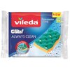 Gąbka do mycia naczyń wiskozowy VILEDA Glitzi Always Clean (2 sztuki)