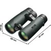 Lornetka PENTAX SD 9x42 WP Wymiary [mm] 128 x 147 x 59