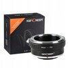Adapter K&F CONCEPT KF06.101 NIK-FX Kompatybilność Aparaty marki Fujifilm X