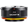 Adapter K&F CONCEPT KF06.449 C/Y - NEX PRO Kompatybilność Sony E