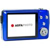 Aparat AGFAPHOTO DC8200 Niebieski, 18Mpix, 8x zoom optyczny Wielkość ekranu LCD [cal] 2.7