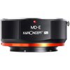 Adapter K&F CONCEPT Pro do Sony E NEX na Minolta MD KF06.440