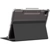 Etui na iPad Pro UAG Lucent [U] Czarny Dedykowana do tabletów o przekątnej [cal] 12.9