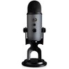 Mikrofon BLUE Yeti Dookólny Czarno-szary