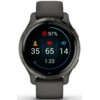 Zegarek sportowy GARMIN Venu 2S 40mm Grafitowy Komunikacja WiFi