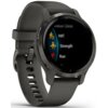 Zegarek sportowy GARMIN Venu 2S 40mm Grafitowy Komunikacja ANT+