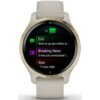 Zegarek sportowy GARMIN Venu 2S 40mm Beżowy Kompatybilna platforma Android