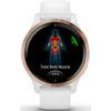 Smartwatch GARMIN Venu 2S 40mm Różowo-złoty Kompatybilna platforma iOS