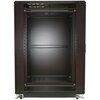 Szafa RACK EXTRALINK 19" 27U EX.11366 600 x 800 mm, Stojąca Czarny Głębokość [mm] 800