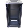 Szafa RACK EXTRALINK 19" 22U EX.14381 600 x 600 mm, Stojąca Czarny Głębokość [mm] 600