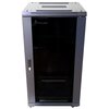 Szafa RACK EXTRALINK 19" 22U EX.14381 600 x 600 mm, Stojąca Czarny