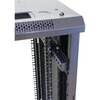 Szafa RACK EXTRALINK 19" 22U EX.14381 600 x 600 mm, Stojąca Czarny Kolor Czarny