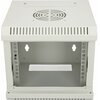 Szafa RACK EXTRALINK 10" 4U EX.14466 300 x 300 mm, Wisząca Szary Wysokość wewnętrzna 4U