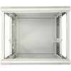 Szafa RACK EXTRALINK 19" 12U EX.12974 600 x 450 mm, Wisząca Szary Wysokość wewnętrzna 12U