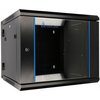 Szafa RACK EXTRALINK 19" 12U EX.12905 600 x 600 mm, Wisząca Czarny Standard 19"