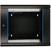 Szafa RACK EXTRALINK 19" 12U EX.12905 600 x 600 mm, Wisząca Czarny