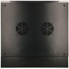 Szafa RACK EXTRALINK 19" 12U EX.12905 600 x 600 mm, Wisząca Czarny Otwierane panele boczne Tak