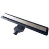 Odpływ liniowy CONFLUO Frameless Black Glass 85 cm Długość [cm] 85