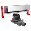 Odpływ ścienny CONFLUO Premium Wall Drain 310 36 cm Szerokość [cm] 16.7