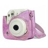 Pokrowiec LOVEINSTANT Instax Mini 8 9 Różowy Błysk Wymiary wewnętrzne [cm] 11 x 10 x 4