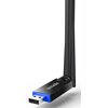 Karta sieciowa TENDA U10 USB-A, Zewnętrzna, 2.4 / 5 GHz Typ karty Adapter