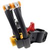 Zapięcie rowerowe GOOD BIKE BN92770 Folding Lock Składane Czarny Materiał Stal