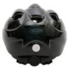 Kask rowerowy NILOX LED Czarny (rozmiar S/M) Materiał skorupy PC