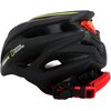 Kask rowerowy NILOX National Geographic Czarny (rozmiar L) Regulacja Od 57 do 61 cm