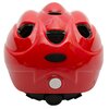 Kask rowerowy NILOX LED Czerwony (rozmiar S/M) Materiał skorupy PC