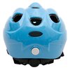 Kask NILOX LED Niebieski z lampką (rozmiar S/M) Materiał skorupy PC
