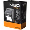 Lampa solarna NEO TOOLS 99-055 Rodzaj gwintu LED zintegrowany