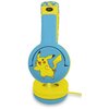 Słuchawki nauszne OTL Pokemon Pikachu Niebiesko-żółty Pasmo przenoszenia min. [Hz] 20
