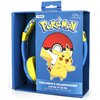 Słuchawki nauszne OTL Pokemon Pikachu Niebiesko-żółty Funkcje dodatkowe Regulowany pałąk