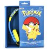 Słuchawki nauszne OTL Pokemon Pikachu Niebiesko-żółty Typ słuchawek Nauszne