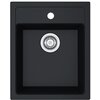 Zlewozmywak jednokomorowy FRANKE Sirius SID 610-36 114.0496.104 Onyx 53x43