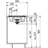Zlewozmywak FRANKE Smart SRL 651-100 101.0368.326 Len Typ Wbudowywany