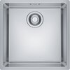 Zlewozmywak jednokomorowy FRANKE Maris MRX 110-40 122.0543.995 Stalowy 44x44