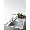 Bateria FRANKE Atlas Neo Pull-out 115.0521.438 Stal szlachetna Bateria trójdrożna Nie