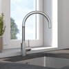 Bateria FRANKE Eos Neo 115.0590.044 Stal szlachetna Elastyczna wylewka Nie