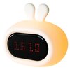 Lampka nocna INNOGIO Królik z budzikiem GIO-135 Rodzaj Lampka nocna