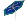 Parasol plażowo-ogrodowy ROYOKAMP 1015798 Niebiesko-zielony