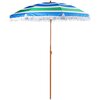Parasol plażowo-ogrodowy ROYOKAMP 1036168 Wielokolorowy