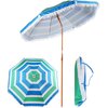 Parasol plażowo-ogrodowy ROYOKAMP 1036168 Wielokolorowy Podstawa Nie