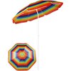 Parasol plażowo-ogrodowy ROYOKAMP 1036243 Wielokolorowy Materiał Poliester