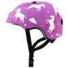 Kask HORNIT Unicorn Fioletowy dla Dzieci (rozmiar M) Regulacja Od 53 do 58 cm