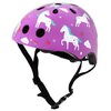 Kask HORNIT Unicorn Fioletowy dla Dzieci (rozmiar M) Technologie 11 otworów wentylacyjnych