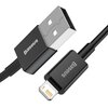 Kabel USB - Lightning BASEUS Superior Series 1 m Czarny Rodzaj Kabel
