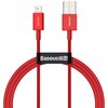 Kabel USB - Lightning BASEUS Superior Series 1 m Czerwony