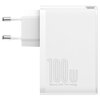 Ładowarka sieciowa BASEUS GaN2 Pro CCGAN2P-L02 100W Biały Rodzaj złącza USB-C - 2 szt.