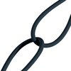 Niebieski kabel USB-Lightning o długości 2 metrów, spleciony w pętlę, widoczny na białym tle. Produkt marki Baseus.